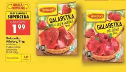 Biedronka Galaretka Winiary 71 g oferta