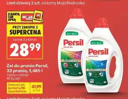 Biedronka Żel do prania Persil, 33 prania, 1,485 l oferta