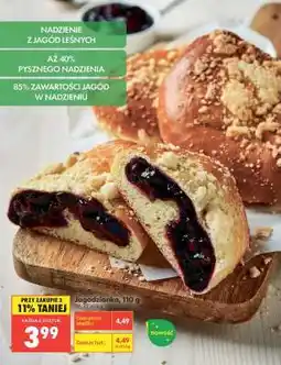 Biedronka Jagodzianka, 110 g oferta