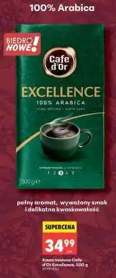 Biedronka Kawa mielona Cafe d'Or Excellence, 500 g oferta