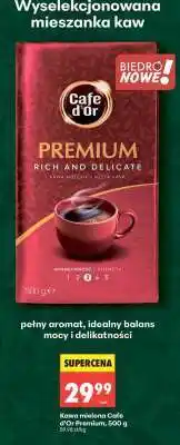 Biedronka Kawa mielona Cafe d'Or Premium, 500 g oferta
