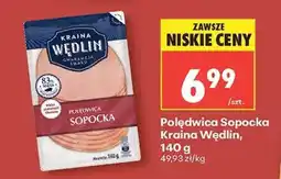 Biedronka Polędwica Sopocka Kraina Wędlin 140 g oferta
