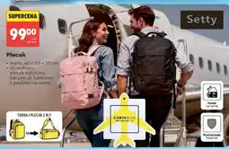 Biedronka Plecak oferta