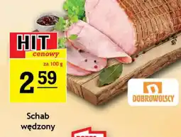 Gram Market Dobrowolscy Schab wędzony oferta