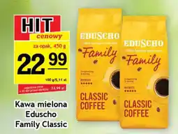 Gram Market Eduscho Kawa mielona Family Classic oferta