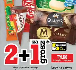 Gram Market Lody na patyku oferta