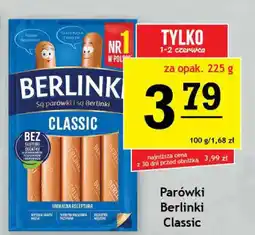 Gram Market Berlinki Parówki Classic oferta