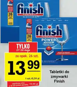 Gram Market Finish Tabletki do zmywarki Power Essential oferta
