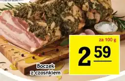 Gram Market Boczek z czosnkiem oferta