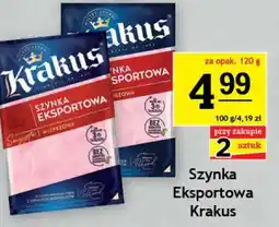 Gram Market Krakus Szynka Eksportowa oferta