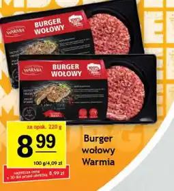 Gram Market Warmia Burger wołowy oferta