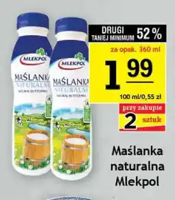 Gram Market Mlekpol Maślanka naturalna oferta