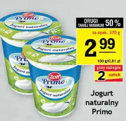 Gram Market Zott Primo Jogurt naturalny oferta
