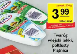 Gram Market Piątnica Twaróg wiejski lekki, półtłusty oferta