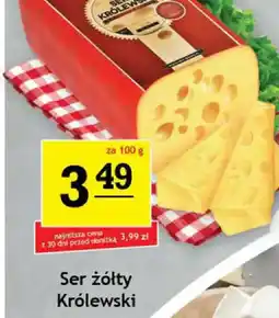 Gram Market Ser żółty Królewski oferta