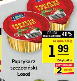 Gram Market Łosos Paprykarz szczeciński oferta