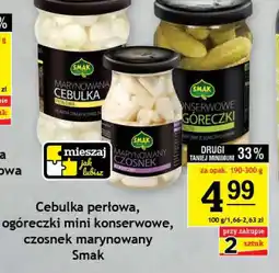 Gram Market Smak Cebulka perłowa, ogóreczki mini konserwowe, czosnek marynowany oferta