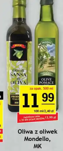 Gram Market Mondello, mk Oliwa z oliwek Olio di Sansa di Oliva / Olive Pomace oferta