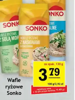 Gram Market Sonko Wafle ryżowe oferta