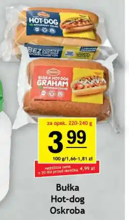 Gram Market Oskroba Bułka Hot-dog oferta