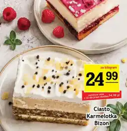 Gram Market Ciasto Karmelotka Bizon oferta