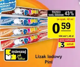Gram Market Pini Lizak lodowy oferta