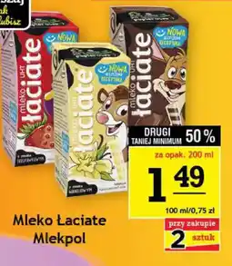 Gram Market Mlekpol Mleko Łaciate oferta