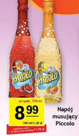 Gram Market Piccolo Napój musujący Strawberry, Peach oferta