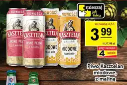 Gram Market Kasztelan Piwo miodowe, z maliną oferta