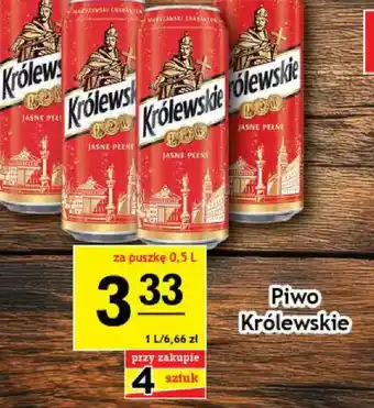 Gram Market Piwo Królewskie oferta