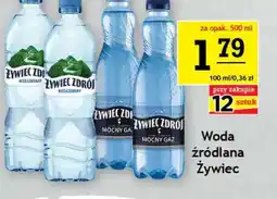 Gram Market Żywiec Zdrój Woda źródlana oferta