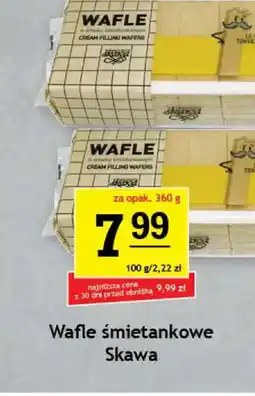 Gram Market Skawa Wafle śmietankowe oferta