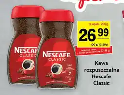 Gram Market Nescafe Kawa rozpuszczalna Classic oferta