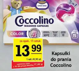 Gram Market Coccolino Kapsułki do prania oferta