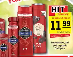 Gram Market Old Spice Dezodorant, żel pod prysznic oferta