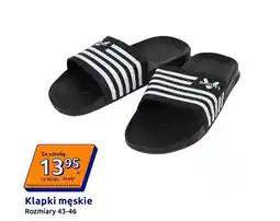 Action Klapki męskie oferta