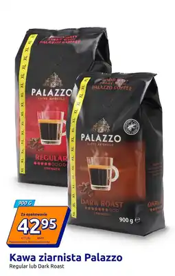 Action Kawa ziarnista Palazzo Regular lub Dark Roast oferta