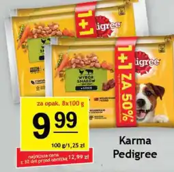 Gram Market Pedigree Karma Wybór smaków w sosie oferta