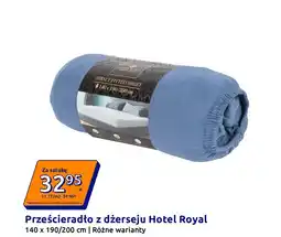 Action Prześcieradło z dżerseju Hotel Royal 140 x 190/200 cm oferta