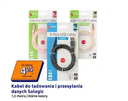 Action Kabel do ładowania i przesyłania danych Sologic oferta
