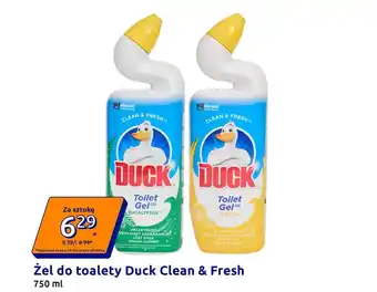 Żel do toalety Duck Clean & Fresh