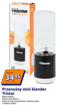 Action Przenośny mini blender Tristar oferta