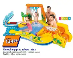 Action Dmuchany plac zabaw Intex oferta