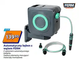 Action Automatyczny bęben z wężem FERM oferta