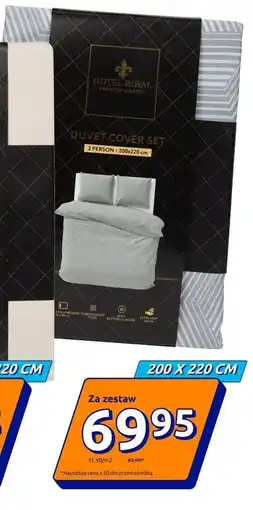 Action Komplet pościeli Hotel Royal 200 x 220 cm oferta