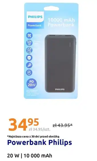 Action Powerbank Philips oferta