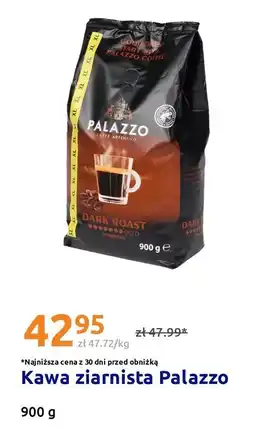 Action Kawa ziarnista Palazzo Dark Roast oferta