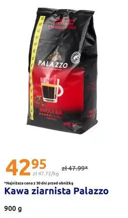 Action Kawa ziarnista Palazzo Regular oferta