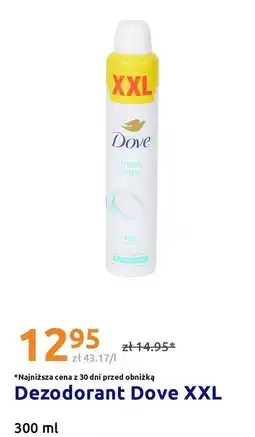 Action Dezodorant Dove XXL oferta