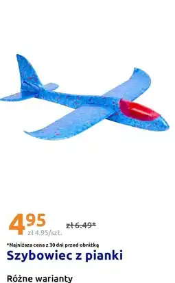 Action Szybowiec z pianki oferta